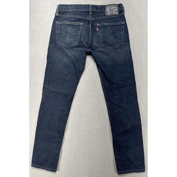 Levis Jeans 511 Mens Size 31x32 Blue Slim American Cowboy Western Workwear Denim - Picture 8 of 12